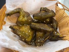 盐焗乳鸽-煲煲掂风味煲仔饭餐厅(西区店)