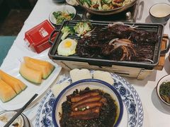 -大地烙馍村(商城路店)