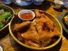 荔枝木炭烧鸡-桃姐农庄老字号(从化温泉店)