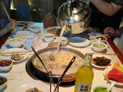 -老员外骨汤火锅(海州古城店)