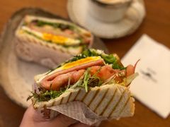 火腿蛋三文治-Ginko银子(青龙街店)