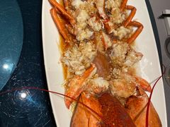 蒜蓉粉丝蒸加拿大金牌龙虾-徐记海鲜(汉城湖|太奥店)