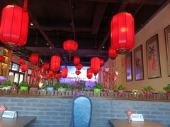 大堂-渔民船说·北塘海鲜·天津菜·海肠捞饭(北塘古镇店)