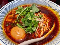 爆红肥肠牛肉面-遇见小面(广州南站店)