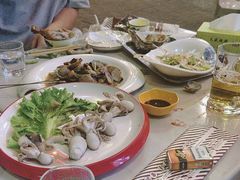 -天盛海鲜烧烤大排档·本地小海鲜·牟平腿穗子(幸福店)