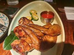 蜜汁烤鸡翅-格鲁·秀色Georgia’s Feast
