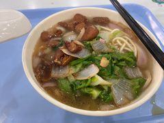 大肠面-紫金港餐饮中心-风味餐厅(浙江大学紫金港校区店)