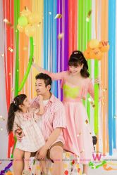 -WPlus明星肖像亲子全家福摄影