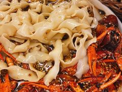 龙虾拌面-马头巷·食景园(苏州总店)