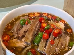 椒麻鸡-马旺子酒楼