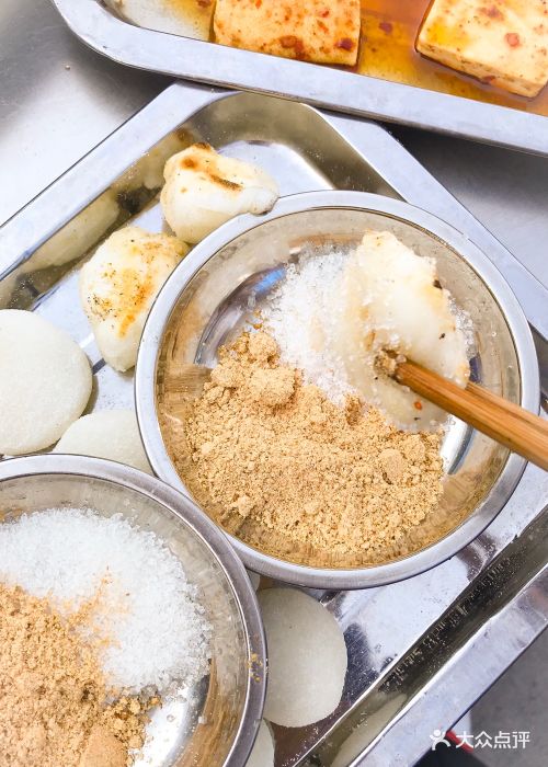 胡四哥特色烧烤糍粑图片