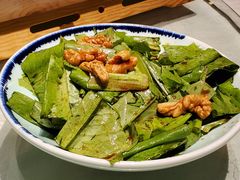 桃仁油麦菜-阿五黄河大鲤鱼(纬三路店)