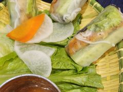 越式牛肉生春卷-金越轩(江南坊店)