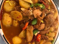 大盘鸡-马尔龙新疆饭店·清真(瑞景店)