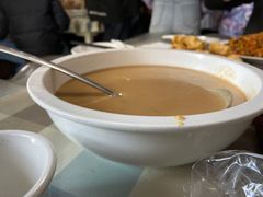 奶香花生汤-华春餐馆(鱼山路店)