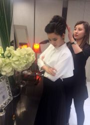 Jamie小洁盘发作品-TONI&GUY