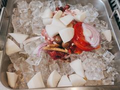 冰煮羊肉锅-九府羊·鲜羊火锅·烤串(新华路店)