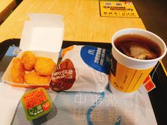 双层深海狭鳕鱼堡套餐-麦当劳(金狮广场店)