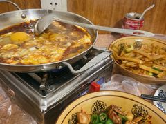 牛肉沫生煎蛋-老师傅餐馆(长沙店)