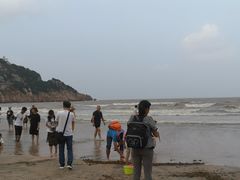 -嵊泗基湖沙滩