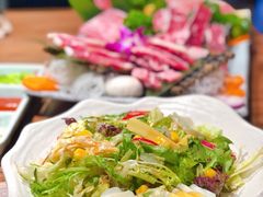 -明洞阿姨·韩式酱蟹烤肉·创意料理(三元桥店)