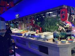 自助取餐区-乔哥铭洋海鲜自助(皇城恒隆广场店)