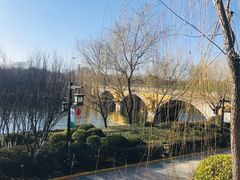 -西安汉城湖景区