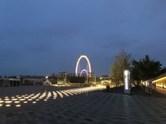 -南京眼步行桥