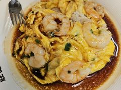 虾仁日本滑蛋饭-旺记冰室(九龙中心大厦店)