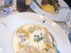 鹅肝松露饺子-Le Comptoir de la Gastronomie