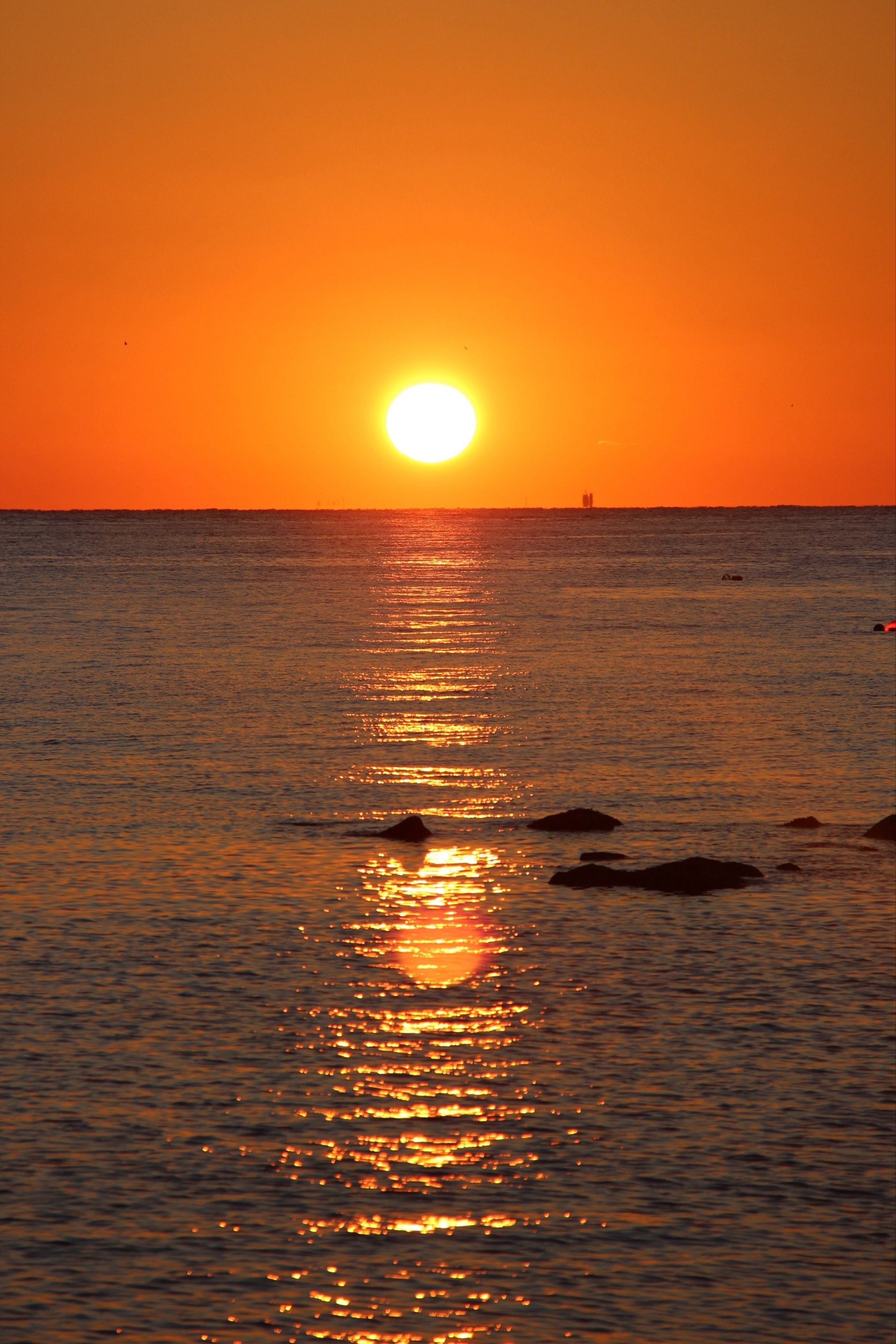 等待日出🌅,满足了