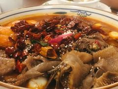 功夫毛血旺-付掌柜在成都·热炒砂锅集(金禾店)
