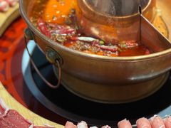 传统清汤锅-北门涮肉·炭火铜锅涮肉(什刹海店)