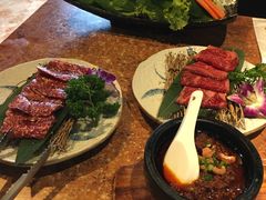 -炼火烤肉店