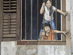 -槟城街头艺术街区