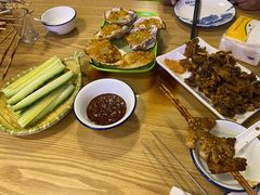 -烤满分·东北烧烤(首经贸店)