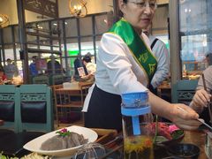 -手选潮汕鲜牛肉火锅(机场万达店)