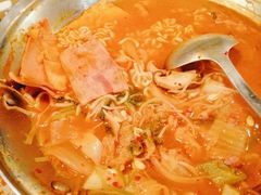 部队火锅-富乐满韩国正宗炸鸡韩国料理(虹泉路店)