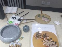 教室环境-谷隆画舍·国画书法素描彩铅水彩