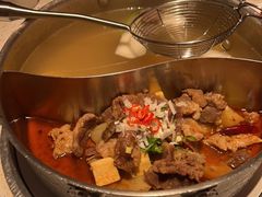 -左庭右院鲜牛肉火锅(环球港店)