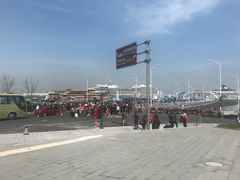 -吴淞口国际邮轮码头-停车场