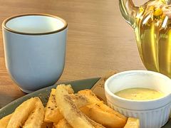 黑松露芝士薯条-本处·素食·融合料理(南油店)
