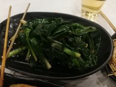 烤韭菜-夜半不二海鲜炭烤(文汇巷店)