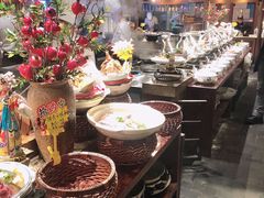 自助取餐区-二十八里太湖船菜(吉祥路店)