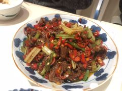 生炒牛肉-侯师傅热炒店(印象城店)
