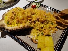 菠萝炒饭-俄士厨房(时代天街店)