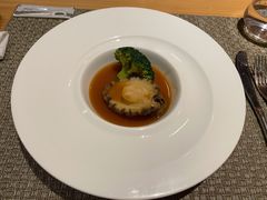 甄品鲍鱼会花菇-香樟花园法式铁板烧(恒隆广场店)