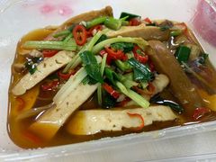 攸县香干炒芹菜-红色湘菜馆(春风店)
