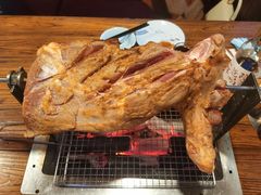 -柿子树炭烤羊腿(金台路店)