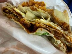 -清真西花市煎饼